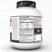 2 - Labrada 100% Whey Protein, 4.4 lb Chocolate Hazelnut