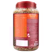 2 - MuscleBlaze High Protein Wheat Cereal,  1 kg  Strawberry Blast