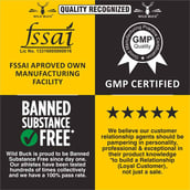 4 - Wild Buck Hyper Weight Gainer,  2.2 lb  Rabdi Falooda 