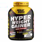 1 - Wild Buck Hyper Weight Gainer,  6.6 lb  Rabdi Falooda 