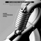 2 - Boldfit Adjustable Hand Grip Strengthener,  Black 40 Kg 