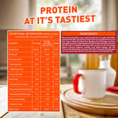 8 - MuscleBlaze High Protein Wheat Cereal OP,  1 kg  Strawberry Blast 