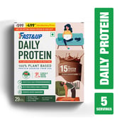2 - Fast & Up Daily Protein,  0.33 lb  Delicious Chocolate 