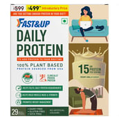 1 - Fast & Up Daily Protein,  0.33 lb  Creamy Vanilla 
