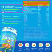 4 - Fast & Up Reload Isotonic Energy Drink,  2.2 lb  Lemon 