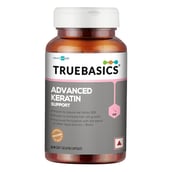 1 - TrueBasics Advanced Keratin Support with Keranat,  30 capsules  Unflavoured 
