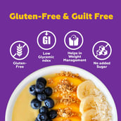 4 - Yogabars Oatmeal,  1 kg  No Added Sugar 