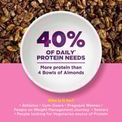 4 - Yogabars 21g Protein Muesli,  850 g  Choco Almond + Cranberry 