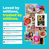 8 - Yogabars High Protein Oats,  850 g  Choco Almond 