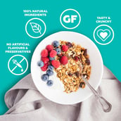 5 - Yogabars Muesli+, 700 g Almond+Quinoa Crunch