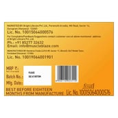 2 - MuscleBlaze Peanut Butter OP,  0.340 kg  Crunchy 