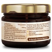 3 - Nirvasa Pure Shilajit with Gold & Silver Resin Form,  30 g 