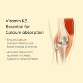 6 - TrueBasics Vitamin D3 with Vitamin K2,  60 tablet(s)  Unflavoured