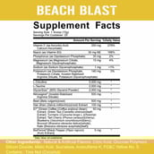 2 - Rich Piana - 5% Nutrition Full As F*Ck Pre-Workout, 0.77 lb Beach Blast