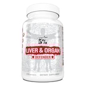 1 - Rich Piana - 5% Nutrition Liver & Organ Defender,  270 capsules  Unflavoured 