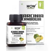 1 - Wow Life Science Garcinia Cambogia,  60 veggie capsule(s) 