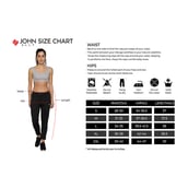 3 - John Ally Women's Gym Track Pant Zipper Pocket with Anti-Microbial Technology,  Gunmetal Grey  Medium 