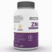3 - Scitron ZMA+,  90 veggie capsule(s)  Unflavoured 