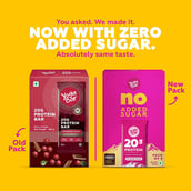 2 - Yogabars Protein Bar (20g Protein),  6 Piece(s)/Pack  Chocolate Cranberry 