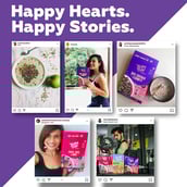 6 - Yogabars Wholegrain Breakfast Muesli,  0.700 kg  Dark Chocolate and Cranberry 