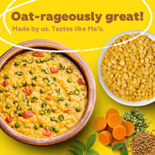 3 - Yogabars Super Oats,  Dal Khichdi  0.400 kg 