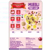 8 - Lawrence Mills Crunchy Muesli,  500 g  Fruit & Nut 