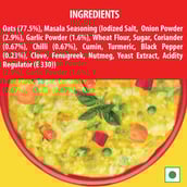 6 - Bagrrys Masala Oats,  40 g  Classic Homestyle 