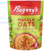 1 - Bagrrys Masala Oats,  500 g  Tangy Tomato 