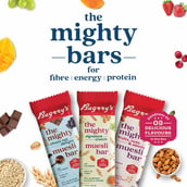 7 - Bagrrys The Mighty Muesli Bars,  6 Piece(s)/Pack  Signature Crunch, Choco Nut Delight, Fruits, Nuts & Seeds 