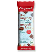 9 - Bagrrys The Mighty Muesli Bars,  6 Piece(s)/Pack  Choco Nut Delight 