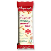 9 - Bagrrys The Mighty Muesli Bars,  6 Piece(s)/Pack  Signature Crunch 