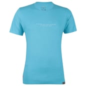 Rocclo T Shirt-5096,  Aqua Blue  Large 