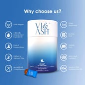 4 - VI & ASH Melatonin,  30 gummies  Orange (Pack of 3) 