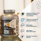 3 - MuscleBlaze Biozyme Performance Whey OP,  4.4 lb  Blue Tokai Coffee 