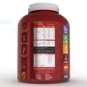 2 - Strong Nation Supps Whey Protein,  4.4 lb  Chocolate 