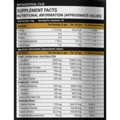 Strong Nation Supps Tiger Fury Pre Workout,  0.79 lb  Red Guava 