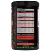 3 - Strong Nation Supps Freaky Wolf Extreme Pre-Workout, 0.66 lb Watermelon
