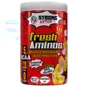 1 - Strong Nation Supps Fresh Aminos,  0.66 lb  30 Servings  Pina Colada 