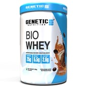 1 - Genetic Nutrition Bio Whey,  1.1 lb  Coffee Caramel 