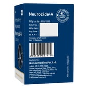 2 - Neurozide-A Nerve Rejuvenator (Pack Of 2),  10 capsules 