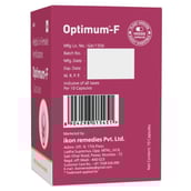 2 - Optimum-F Female Fertilization,  10 capsules  Unflavoured 