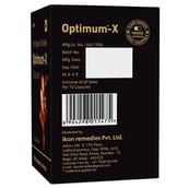 2 - Optimum-X Vigour & Vitality (Pack Of 2), 10 capsules