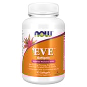 1 - Now Eve Women's Multiple Vitamin, 90 softgels Unflavoured