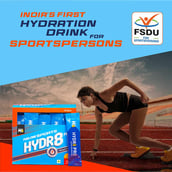 5 - MB Fuel One Sports Hydr8 PRO,  20 sachets/pack  Lemon Lime 