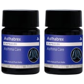1 - Asthabrex Asthma Care (Pack of 2),  10 capsules 