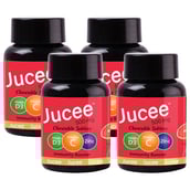 1 - Jucee Immunity Booster, 60 chewable tablet(s) Delicious Grapefruit (Pack of 4)