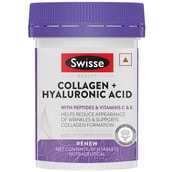 1 - Swisse Beauty Collagen + Hyaluronic Acid,  30 tablet(s)  Unflavoured 