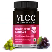 1 - VLCC Natural Sciences Grape seed Extract, 90 capsules