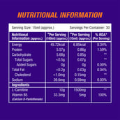 5 - MuscleXP Liquid L-Carnitine 1500, 450 ml Orange