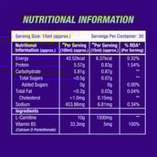 5 - MuscleXP Liquid L-Carnitine 1500, 450 ml Lemon